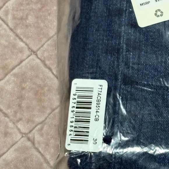 BNWT! Favorite Daughter “The Mischa Super High Rise Wide Leg” SZ. 30 - Picture 6 of 7